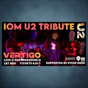 Vertigo IOM U2 Tribute band