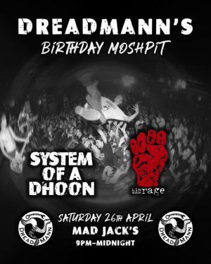 Kinrage & System of a Dhoon - LIVE